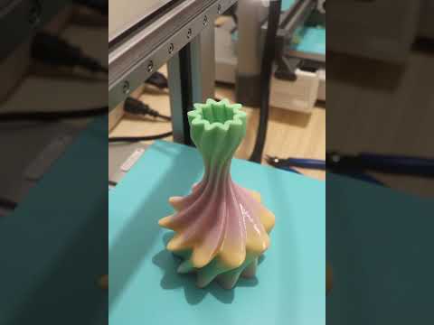 Twisted Sculptural Vase